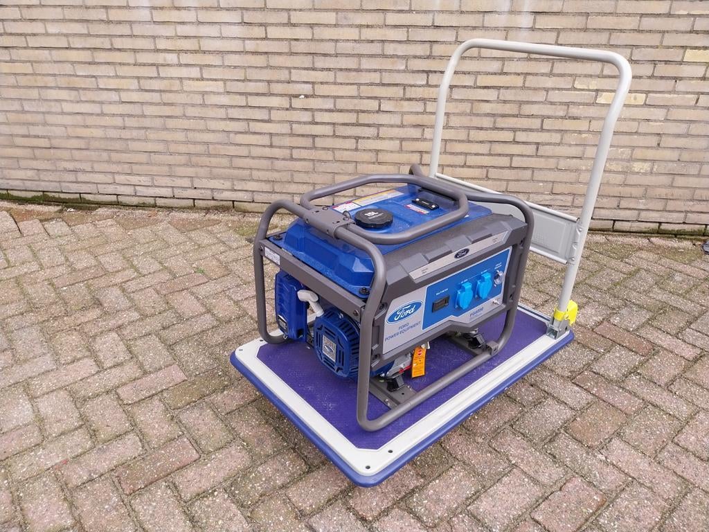 Nieuwe Ford FG4050 Benzine Aggregator, Ophalen, Elektrisch startend, Benzine, Nieuw