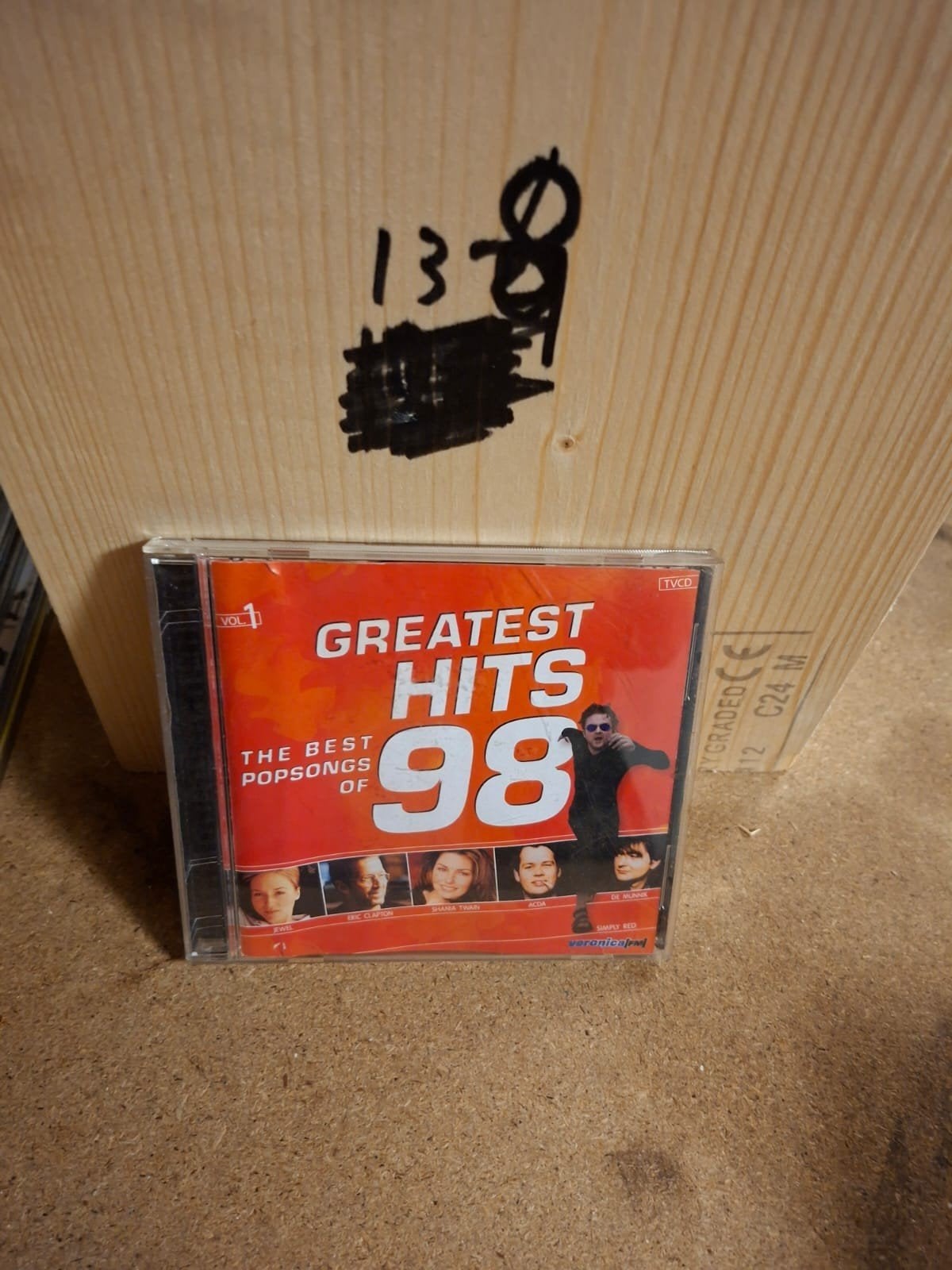 Greatest Hits '98 - The Best Popsongs of '98 (Vol. 1), Ophalen of Verzenden, Gebruikt, Pop, Verzamelalbum