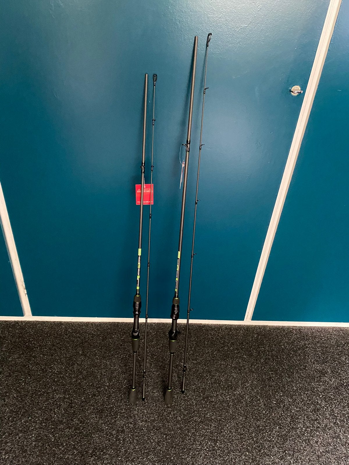 SALE Arca Tricksy Baitcast Hengels 2m en 1,8m, Werphengel, Nieuw, S, H