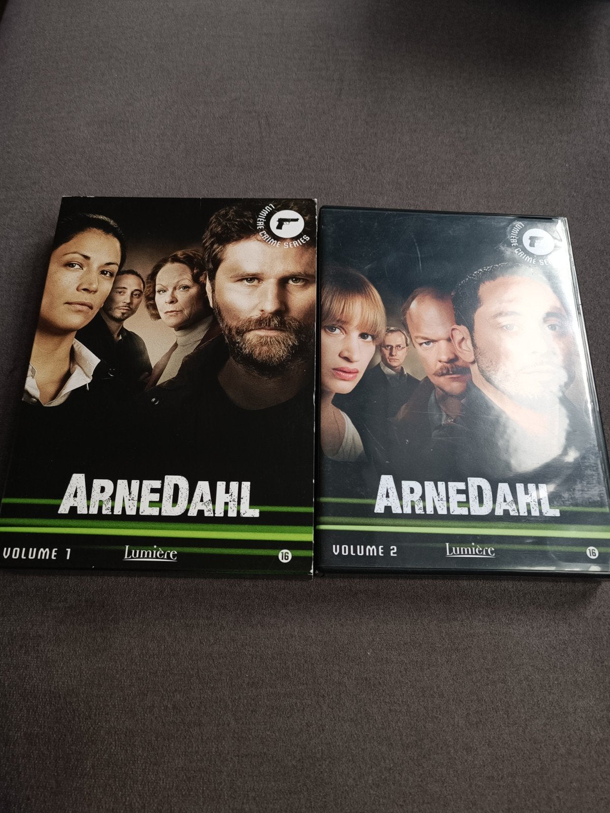 Arne dahl seizoen 1 & 2 - dvd, Vanaf 12 jaar, Ophalen of Verzenden, Zo goed als nieuw, Drama