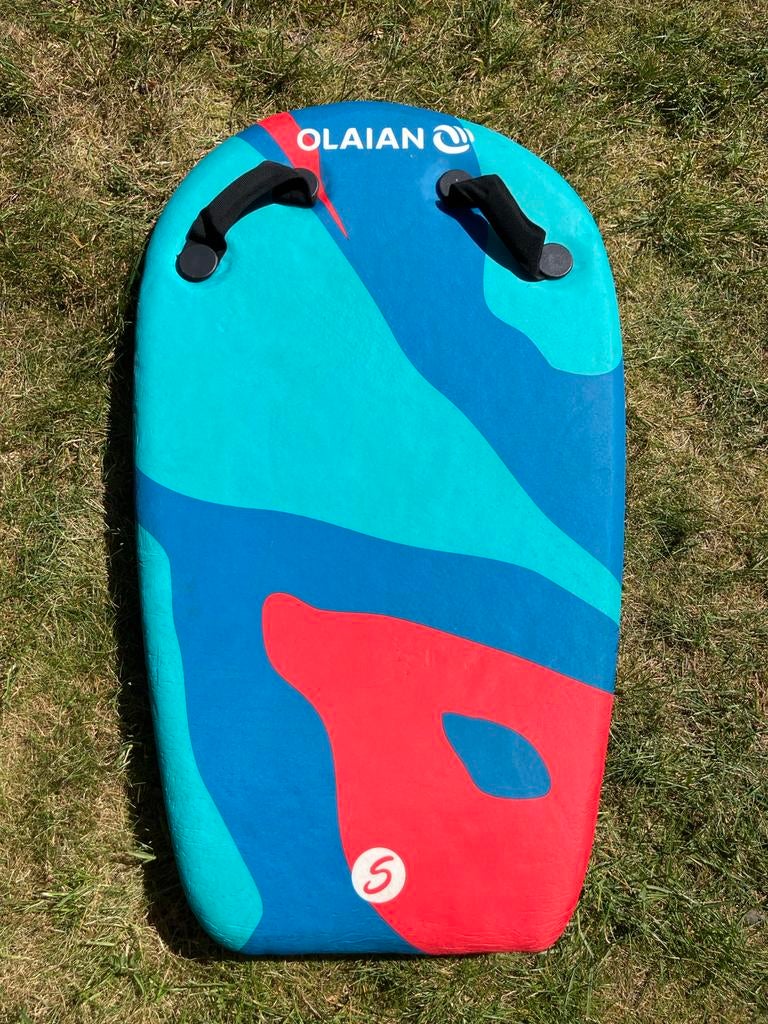 Bodyboard voor kinderen 4-8 jaar met handgrepen - Nieuw, Watersport en Boten, Golfsurfen, Ophalen, Nieuw, Overige typen
