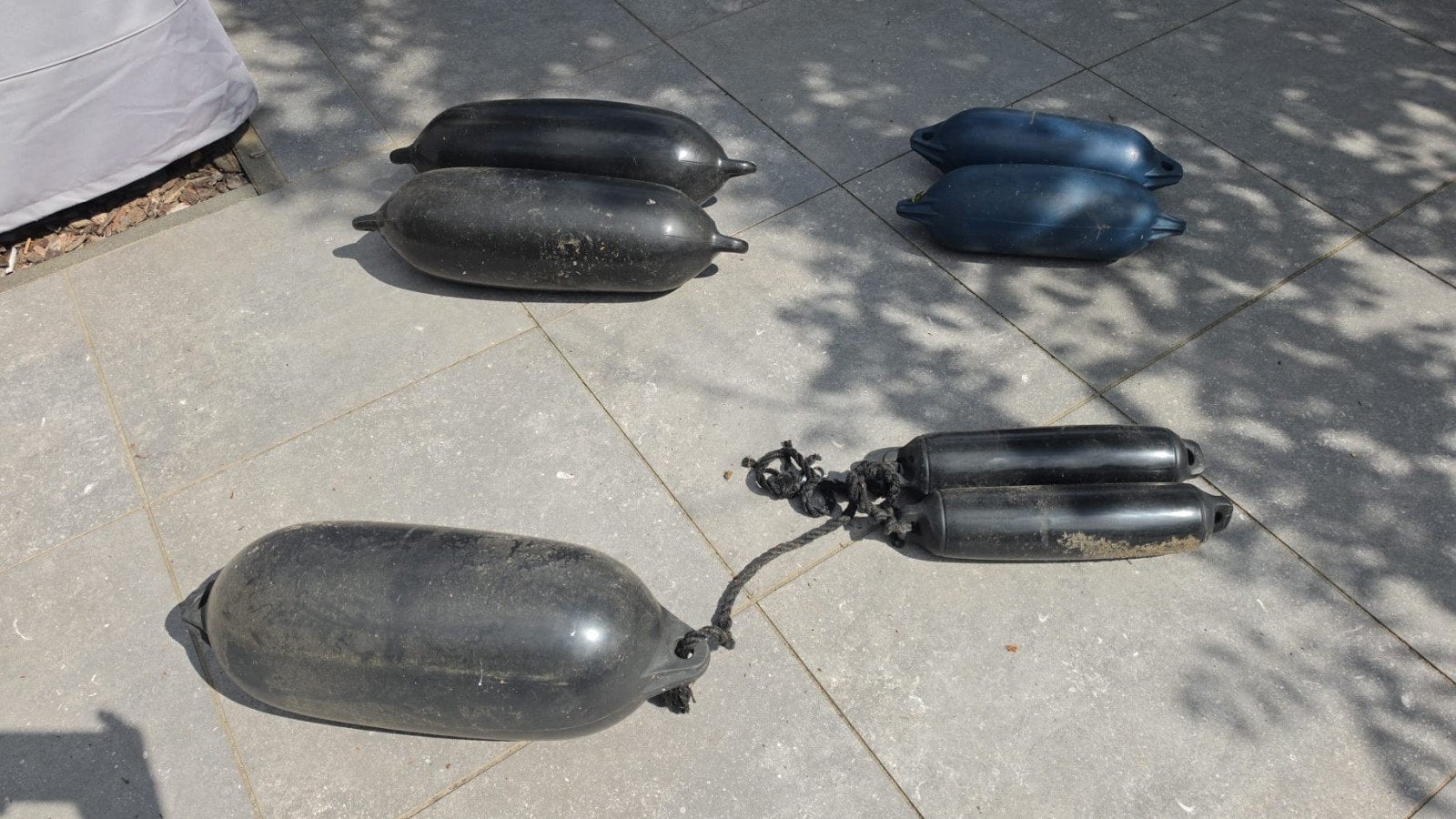 Stootwillen / Fenders voor boot - Diverse maten en kleuren, Watersport en Boten, Accessoires en Onderhoud, Ophalen, Gebruikt, Overige typen