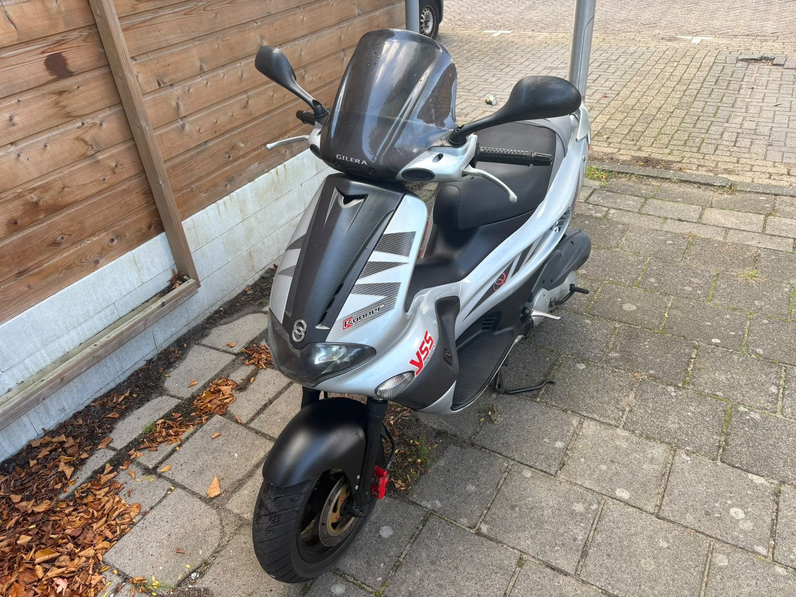 Gilera runner 180 cc, Ophalen of Verzenden, Zo goed als nieuw, Overige modellen