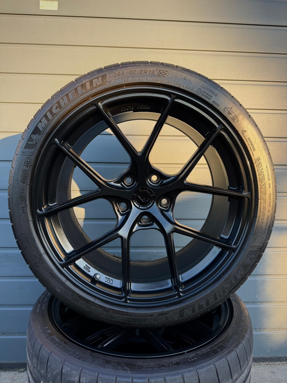 19inch Japan racing SL01 5x120 bmw M2 / M3 / M4 / F87 / F82, Auto-onderdelen, 19 inch, Gebruikt, 295 mm, Banden en Velgen
