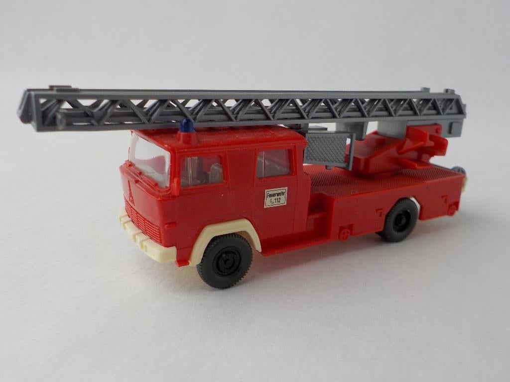 Wiking 20620 Magirus Autoladder Feuerwehr Brandweer, Ophalen of Verzenden, Zo goed als nieuw, Overige typen, Wiking
