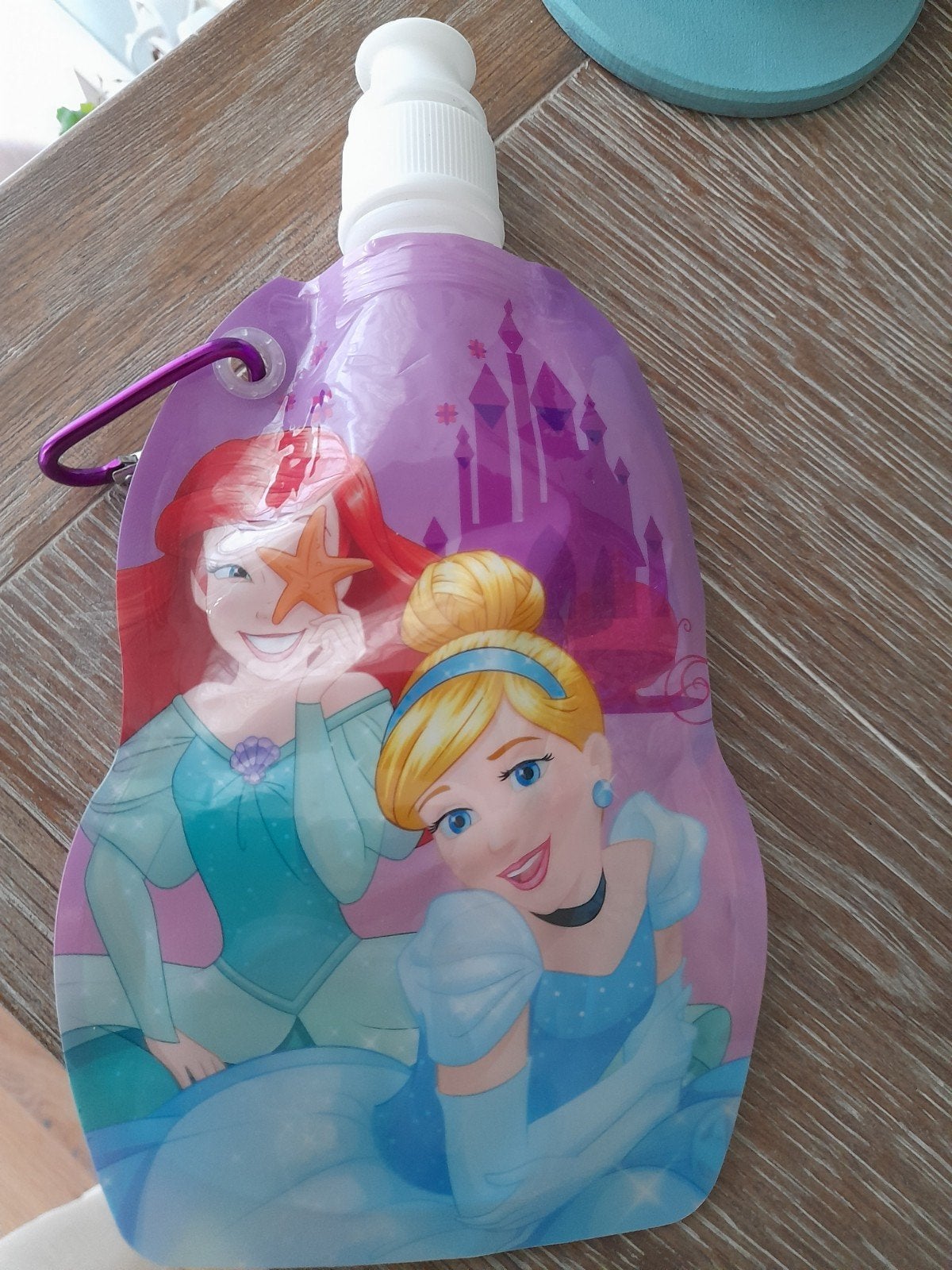 bijna gratis nieuwe Disney Princess drinkzak, Ophalen of Verzenden, Nieuw