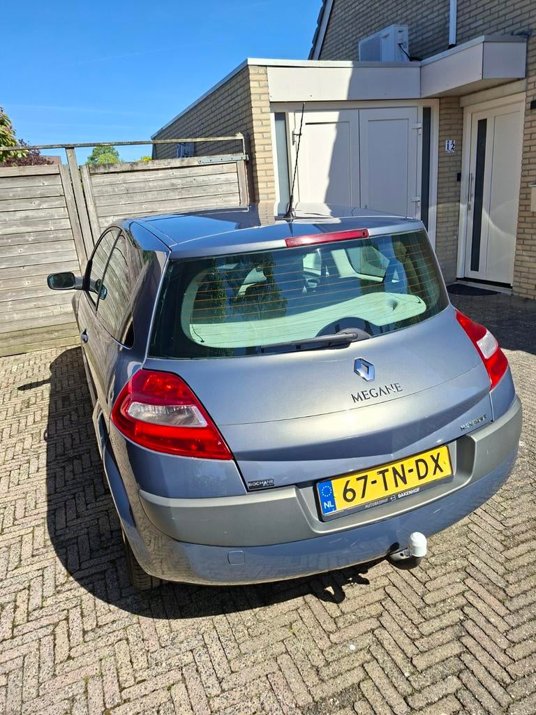 Renault Mégane 1.6 16V 2006 Grijs, Auto's, Renault, Particulier, Mégane, Benzine, C, Hatchback, Handgeschakeld, Origineel Nederlands