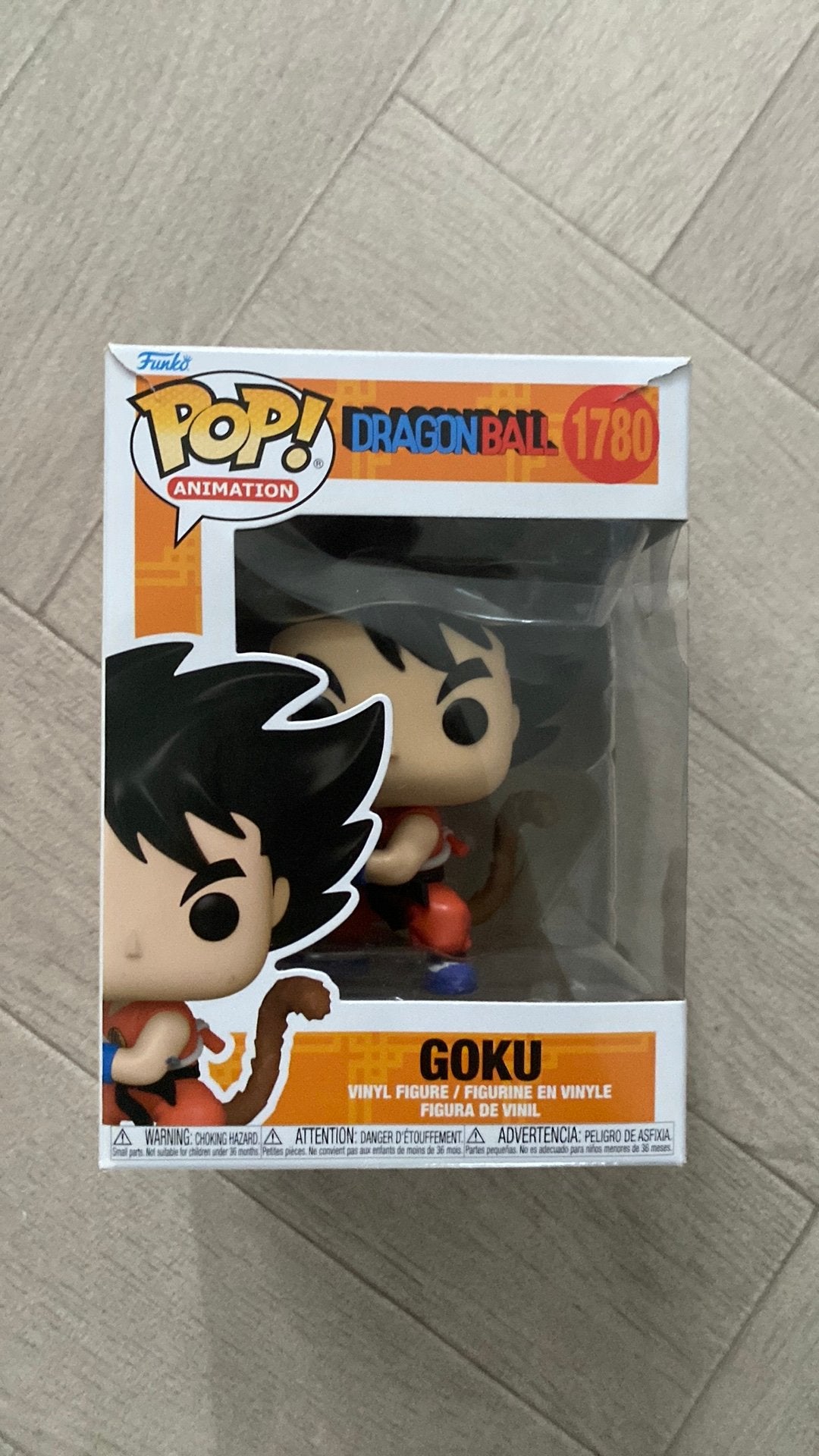 Goku dragon ball funko, Verzamelen, Poppetjes en Figuurtjes, Ophalen, Zo goed als nieuw