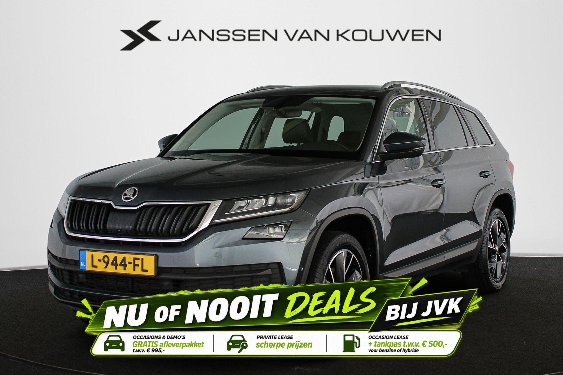Skoda Kodiaq 1.5 TSI Business Edition Plus Automaat Trekhaak, 4 cilinders, 150 pk, Origineel Nederlands, Bedrijf