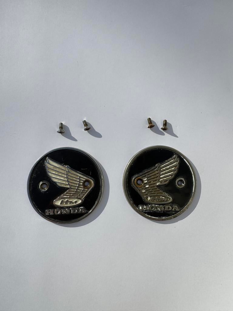 Originele Honda CD50 logo's, Ophalen of Verzenden