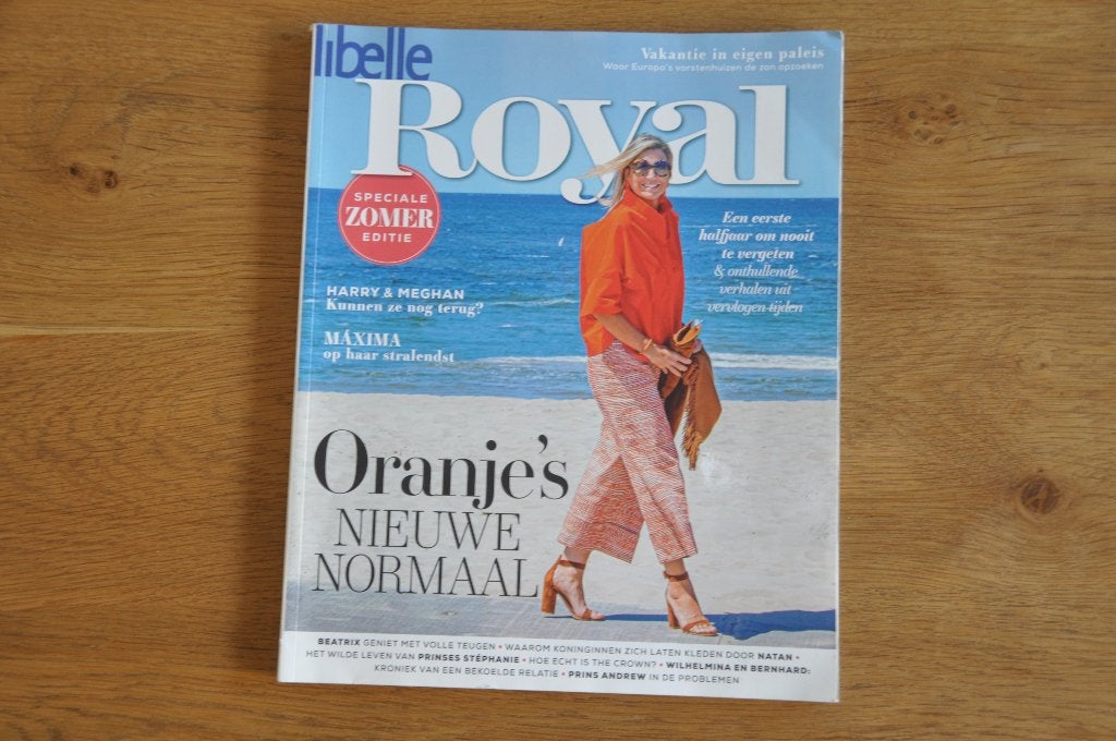 Libelle Royal zomerspecial 2020, Ophalen of Verzenden, Gelezen, Damesbladen
