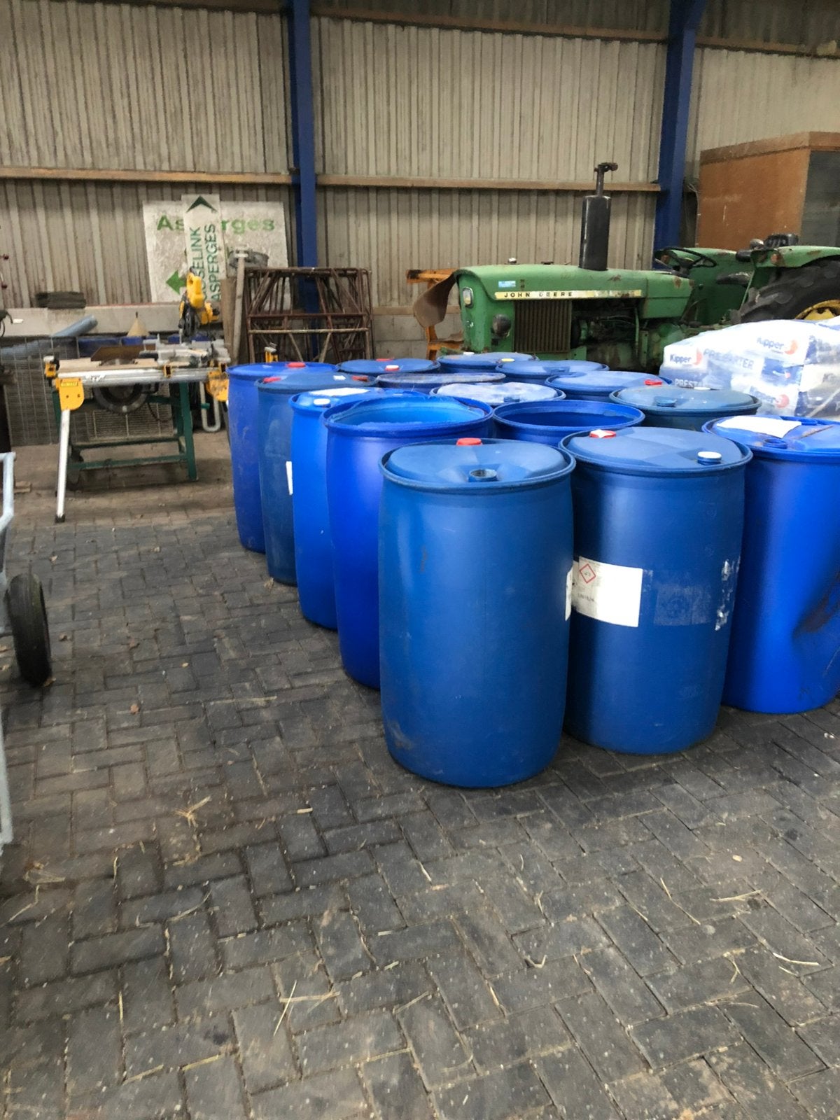 Vaten, 150 liter of meer, Ophalen of Verzenden, Zo goed als nieuw