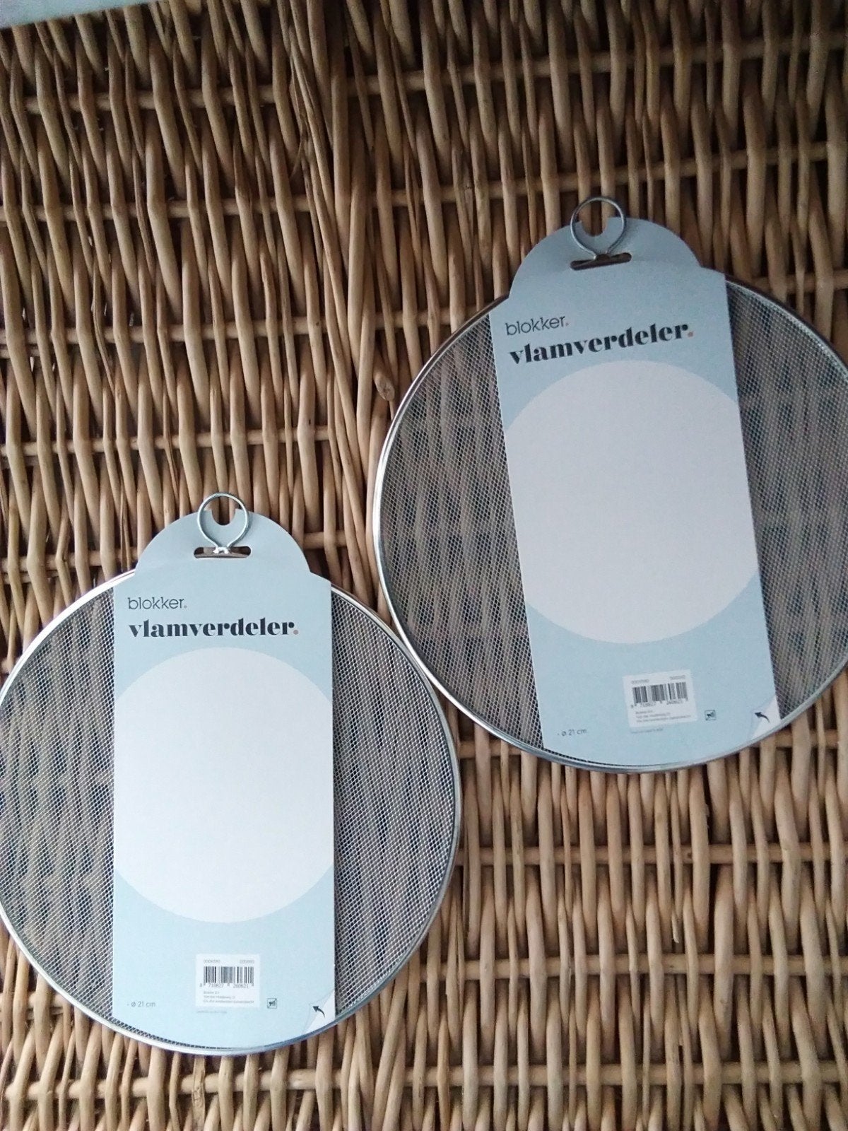 Drie nieuwe vlamverdelers van Blokker voor 15 euro., Ophalen, Nieuw