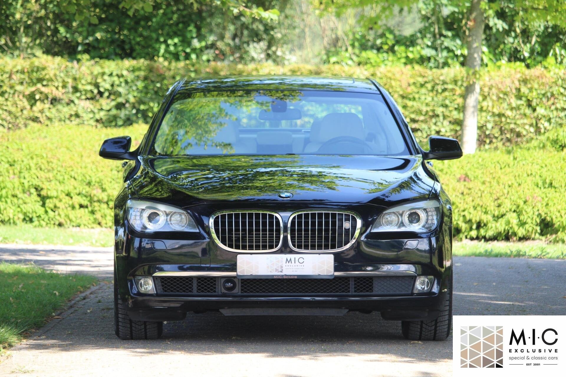 BMW 750i XDRIVE High Executive Individual | btw auto, Automaat, Euro 5, 2005 kg, Gebruikt