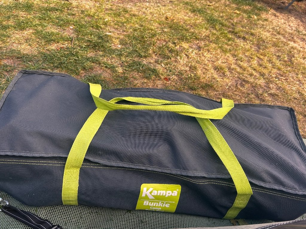 Kampa bunkie stapelbed, Caravans en Kamperen, Ophalen, Gebruikt, Overige