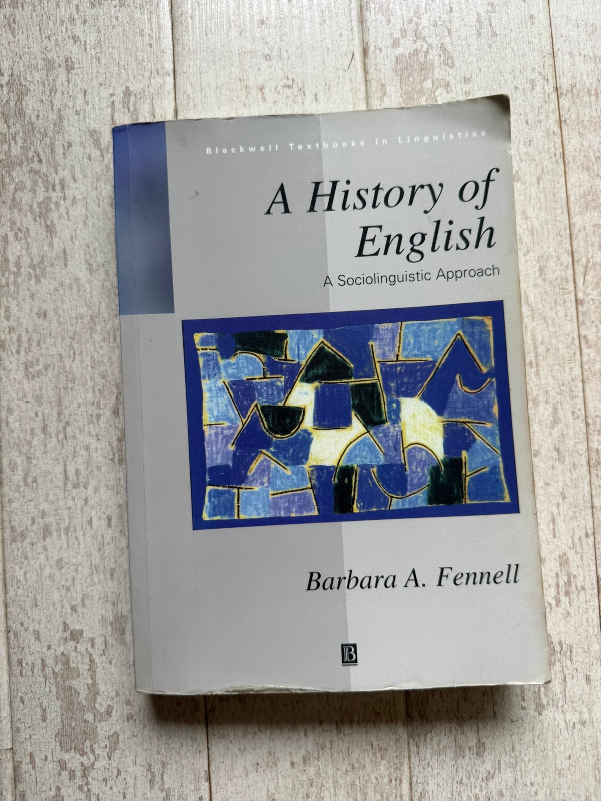 A history of English - Barbara A. Fenell, Gelezen, Barbara A. Fennell, Overige wetenschappen, Ophalen of Verzenden