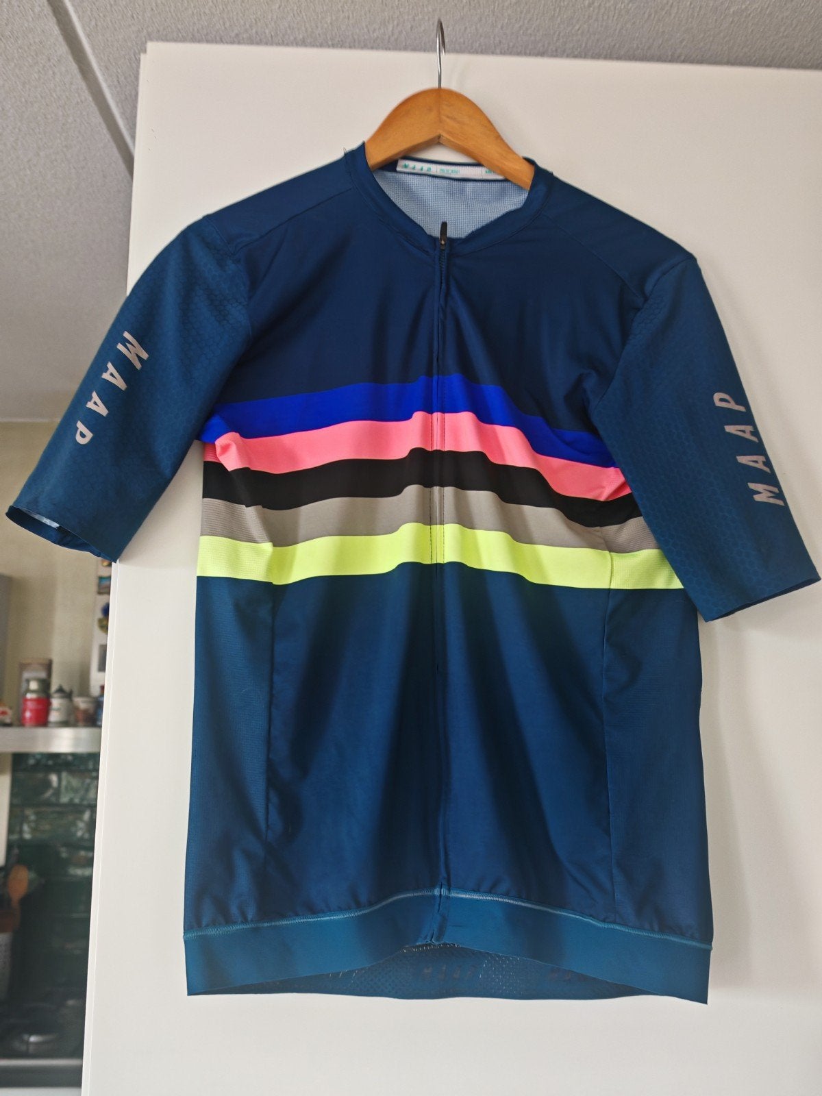 Maap Pro Fit Jersey XXL, Fietsen en Brommers, XXL, Ophalen of Verzenden, Zo goed als nieuw, MAAP