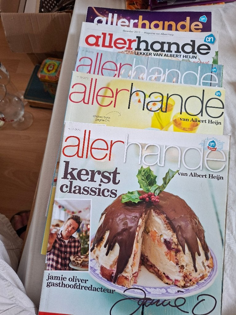 5 x Allerhande, Ophalen of Verzenden, Overige typen