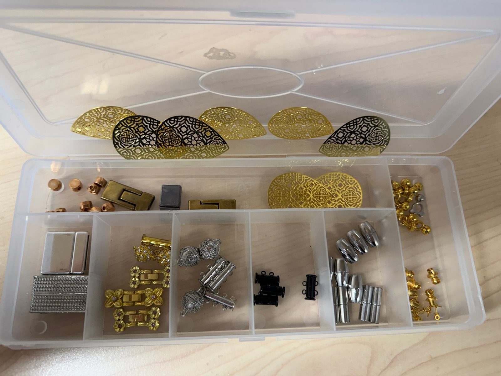 Heel veel magneetsluitingen, bedels, hangers, hoge kwaliteit, Ophalen of Verzenden, Nieuw