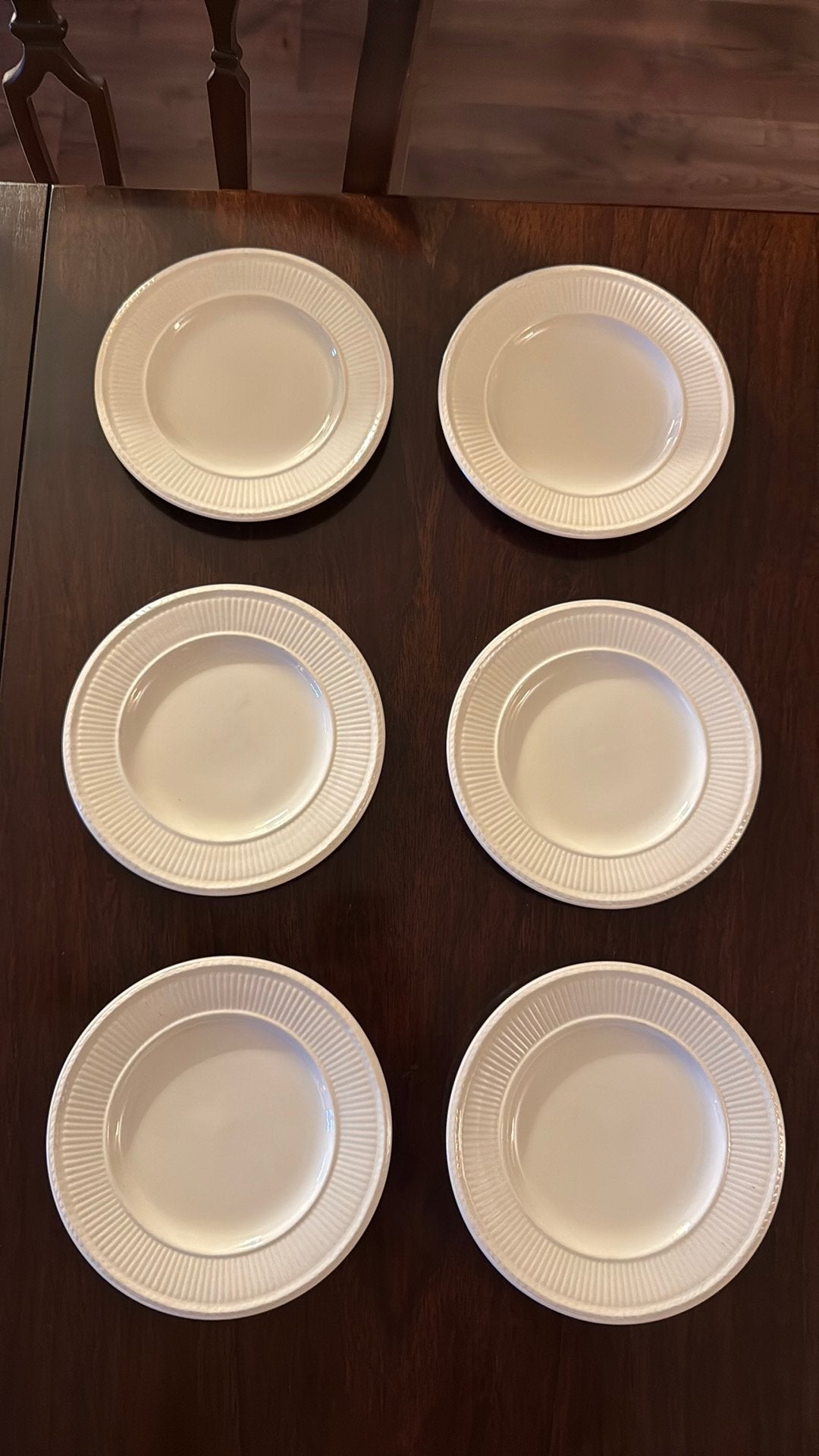 Wedgwood Edme gebaksborden, Antiek en Kunst, Ophalen
