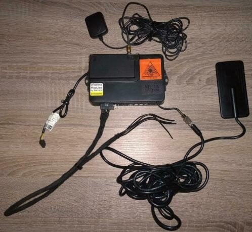 Voertuigvolgsysteem scm GSM GPRS metasat RC GPRS XG4C3101, Ophalen of Verzenden, Gebruikt