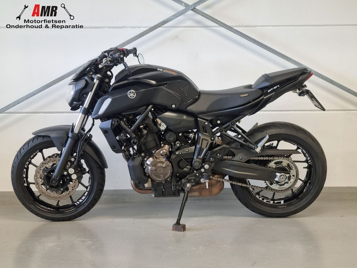 YAMAHA MT-07 ABS (bj 2019), Motoren, 2 cilinders, Bedrijf, Onbekend, YAMAHA