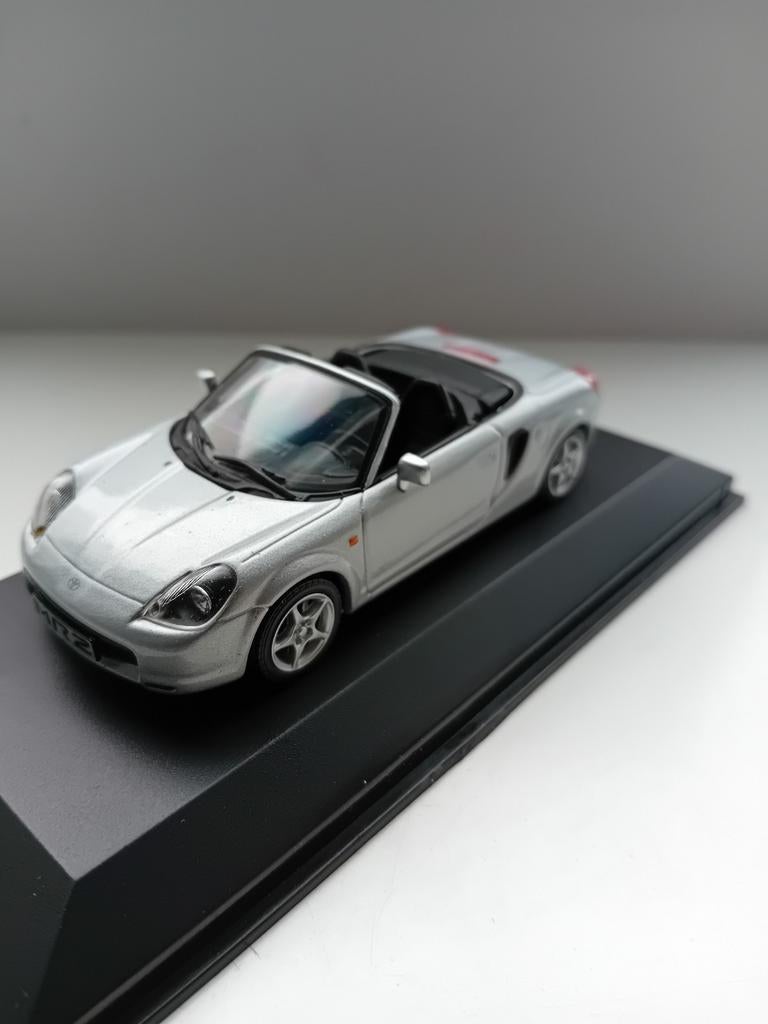 Toyota MR 2, Ophalen of Verzenden, Zo goed als nieuw, Auto, MiniChamps