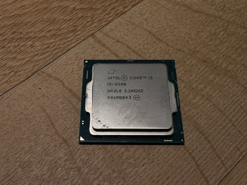 Processor Intel i5 6500, Computers en Software, LGA 1151, Gebruikt, 4-core, Ophalen of Verzenden
