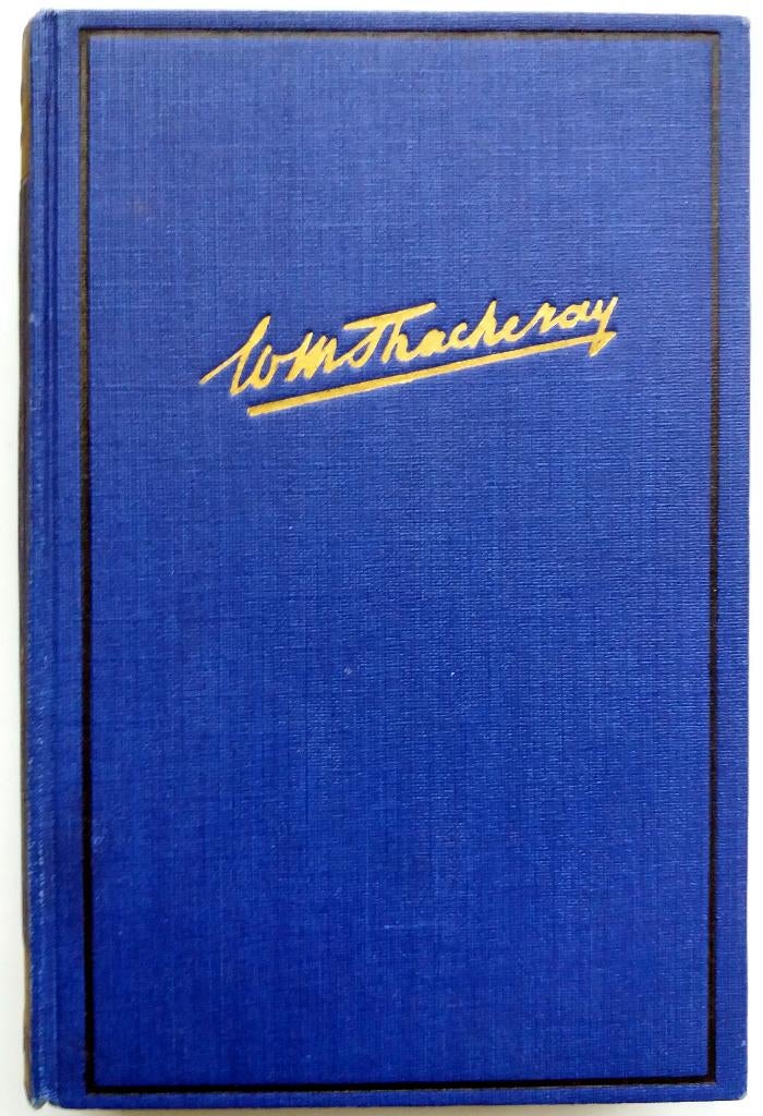 W.M. Thackeray - De Virginiers (Derde en Vierde deel), Ophalen of Verzenden