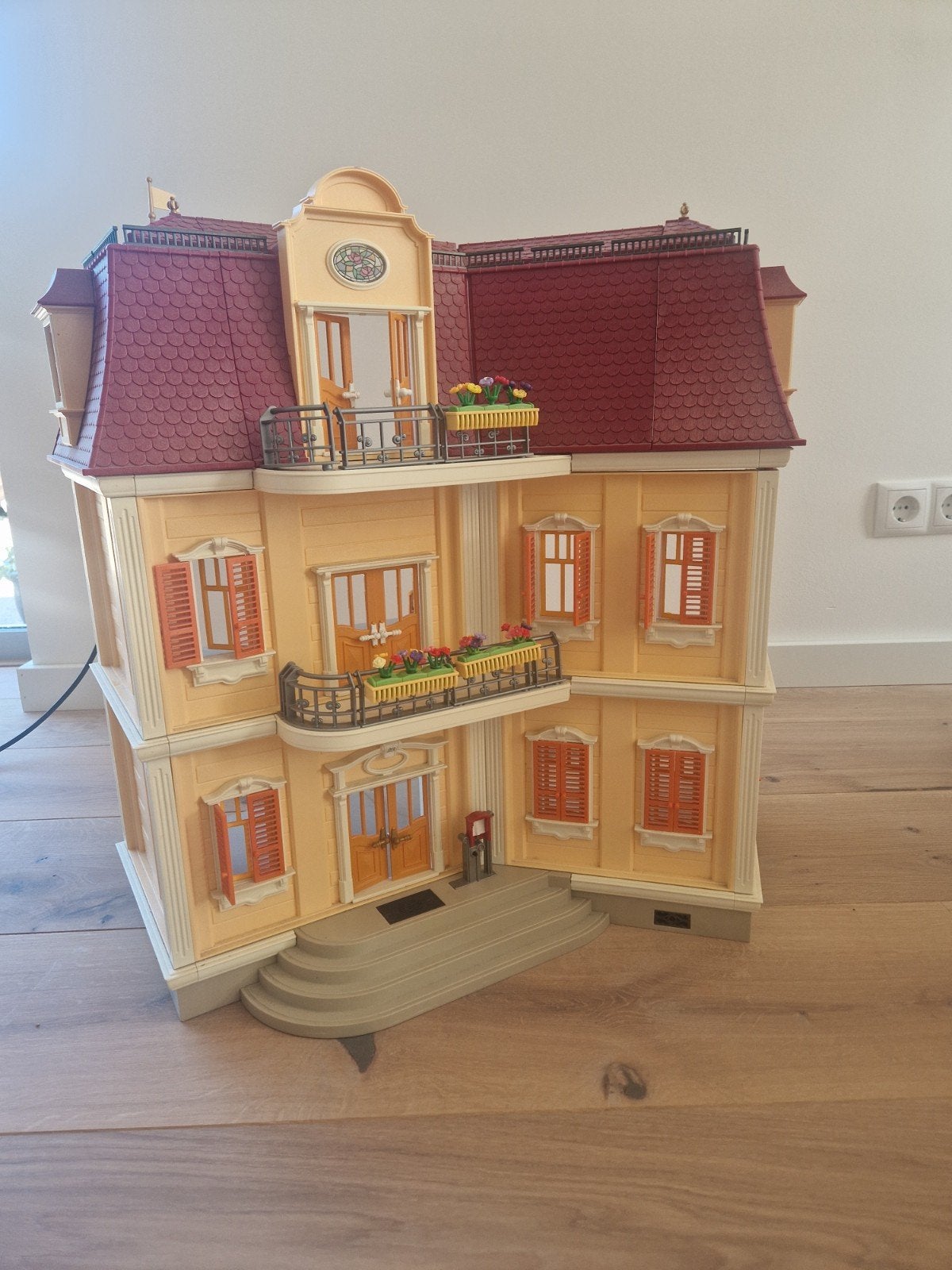 Playmobil Groot Herenhuis met veel accessoires, Ophalen, Gebruikt, Overige typen