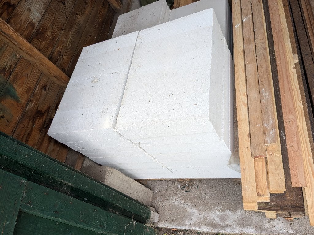 cellenbeton 600x400x100 14 stuks, Doe-het-zelf en Verbouw, Ophalen, Nieuw, Bakstenen