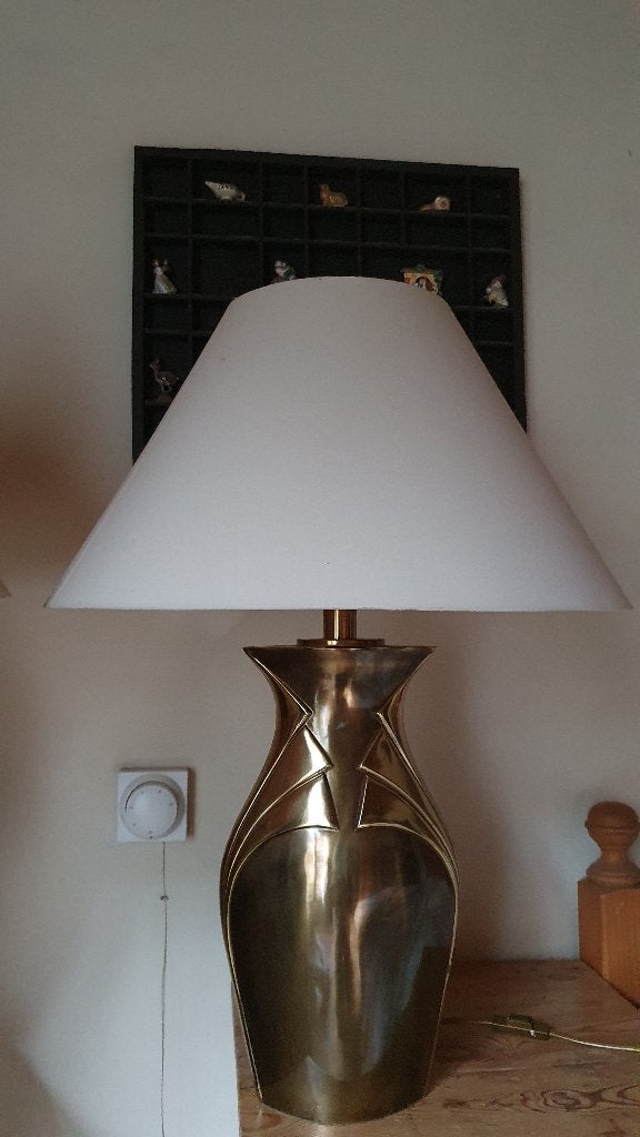 2x Art Deco tafellamp, in perfekte staat. Per stuk te koop, Antiek en Kunst, Ophalen