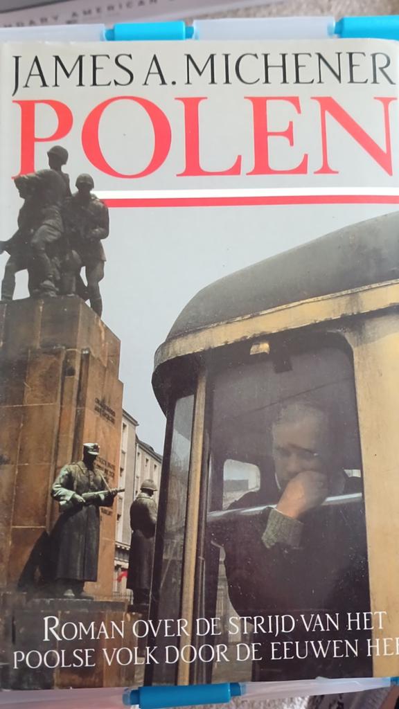 Polen James A. Michener, Boeken, Ophalen of Verzenden, Zo goed als nieuw, Europa
