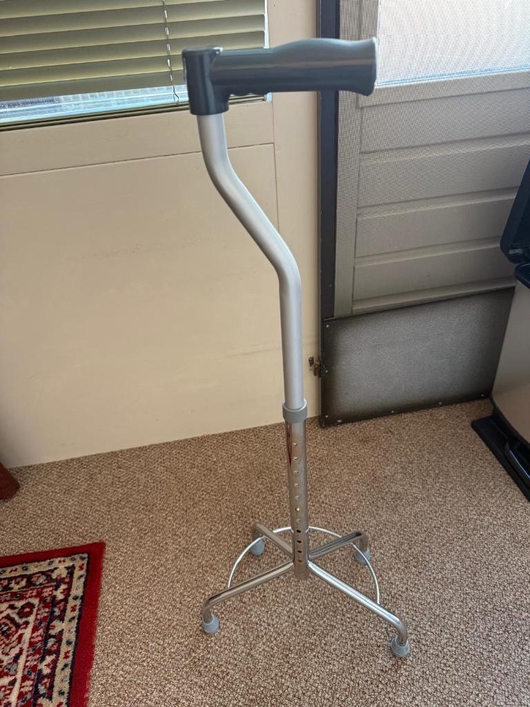 Te koop: Wandelstok Eiffel zwanenhals, Ophalen, Verstelbaar, Zo goed als nieuw