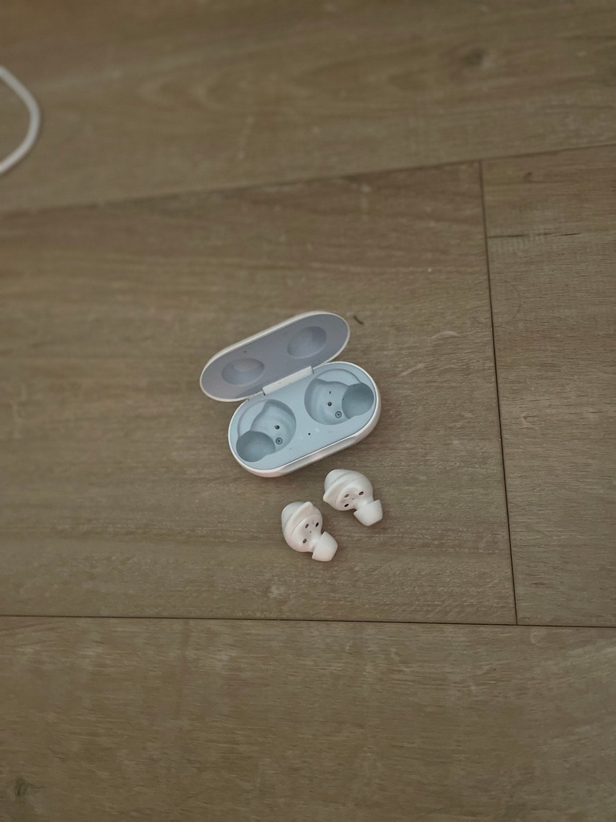 Samsung Galaxy Buds (Wit) - Zo goed als nieuw, Audio, Tv en Foto, Koptelefoons, Ophalen, In-ear, Bluetooth, Zo goed als nieuw