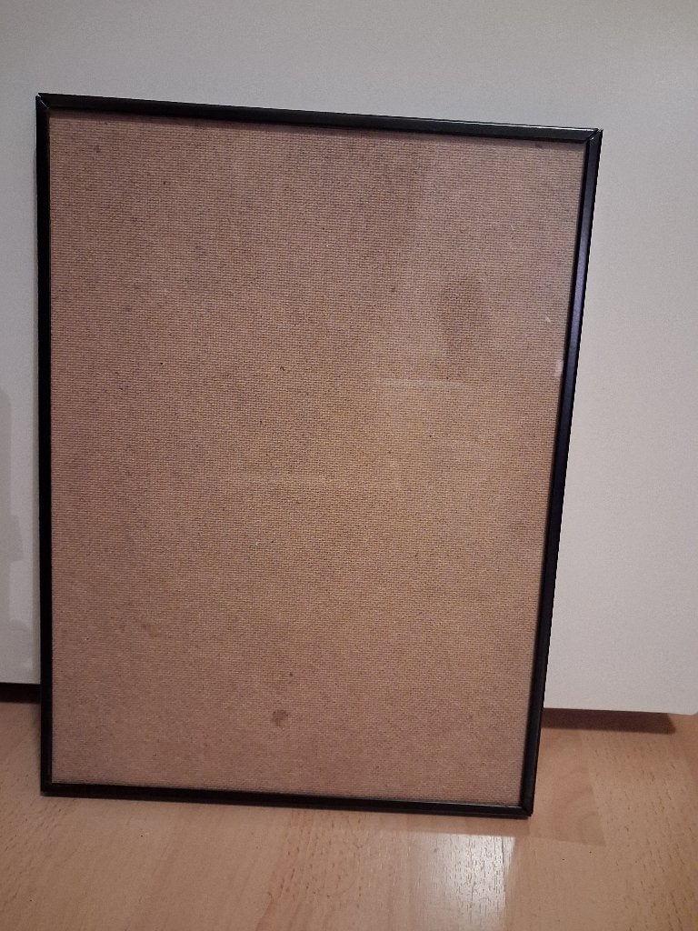 IKEA Reslig fotolijsten 30x40 cm, zwart aluminium, Ophalen, Zo goed als nieuw, Metaal, Zwart