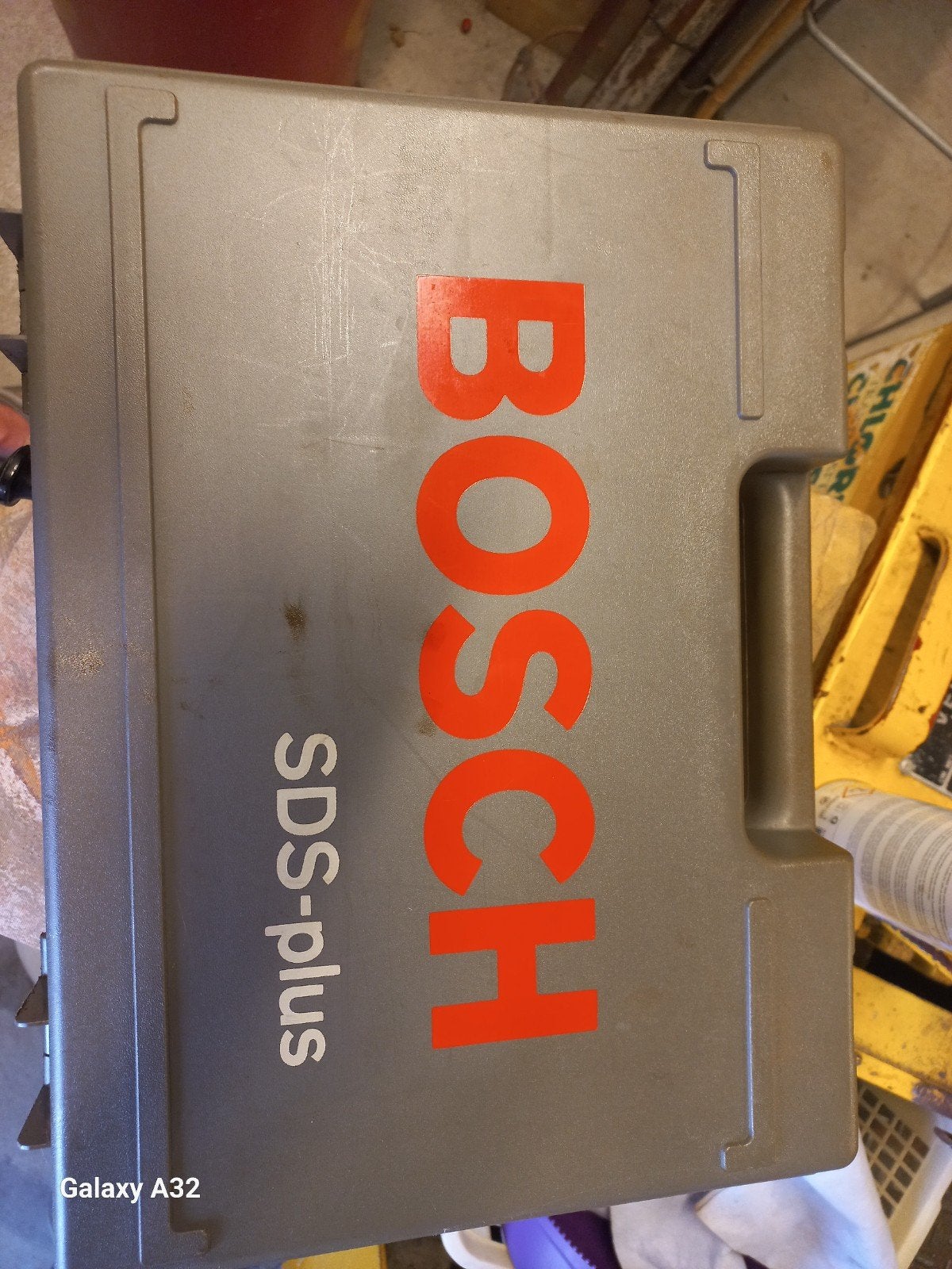 Bosch PBH 160 R Boorhamer met SDS-plus en koffer, Gebruikt, Boor- en/of Breekhamer, Ophalen of Verzenden, Klopboormechanisme
