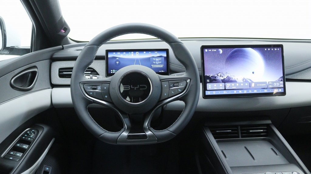 BYD SEAL 6 Touring 1.5 DM-i Boost | Private Lease 719,- p.m., Auto's, 12 maanden, 4 cilinders, Wit, Seal