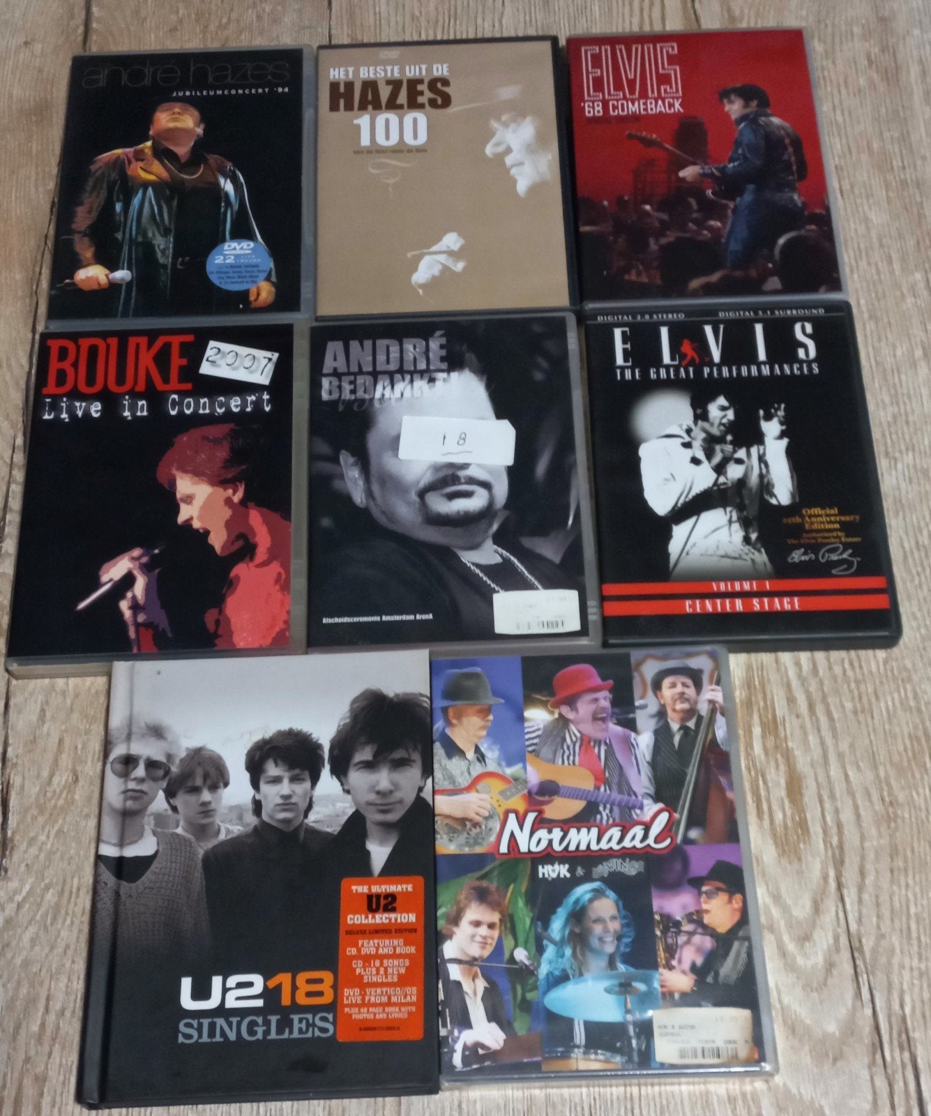 Diverse DVD's: 2,50 per stuk nummer 18, Cd's en Dvd's, Alle leeftijden, Nederlands, Ophalen of Verzenden, Zo goed als nieuw