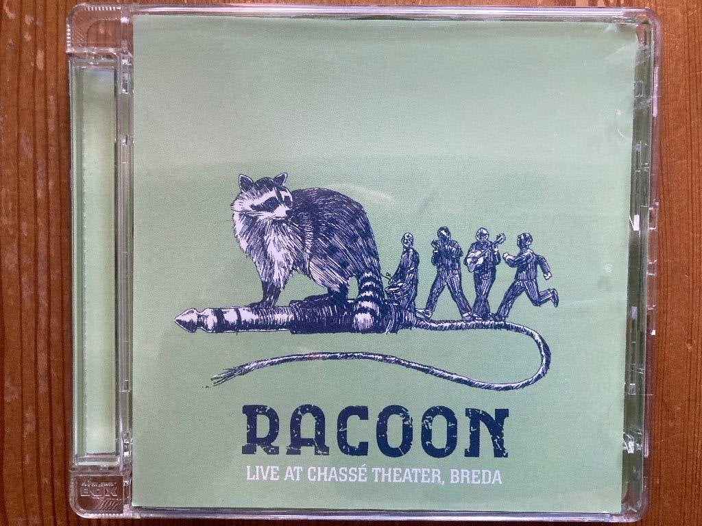 racoon 2cd, Ophalen of Verzenden, Zo goed als nieuw, Live-album, Poprock