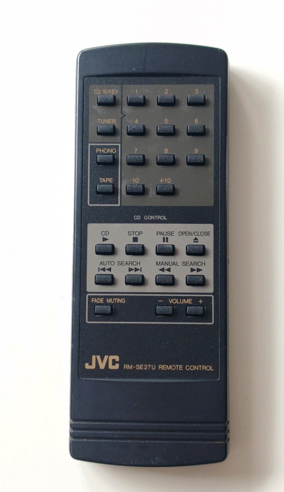 JVC RM-SE27U Afstandsbediening voor Audio Systemen, Ophalen of Verzenden, Gebruikt, Origineel, Mediaspeler