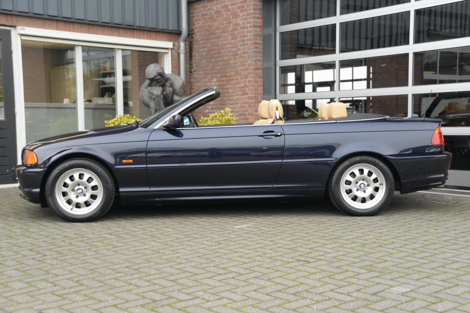 BMW 3-serie Cabrio 323Ci Executive | Orig NL | Leder | PDC |, Automaat, Achterwielaandrijving, Gebruikt, 2494 cc