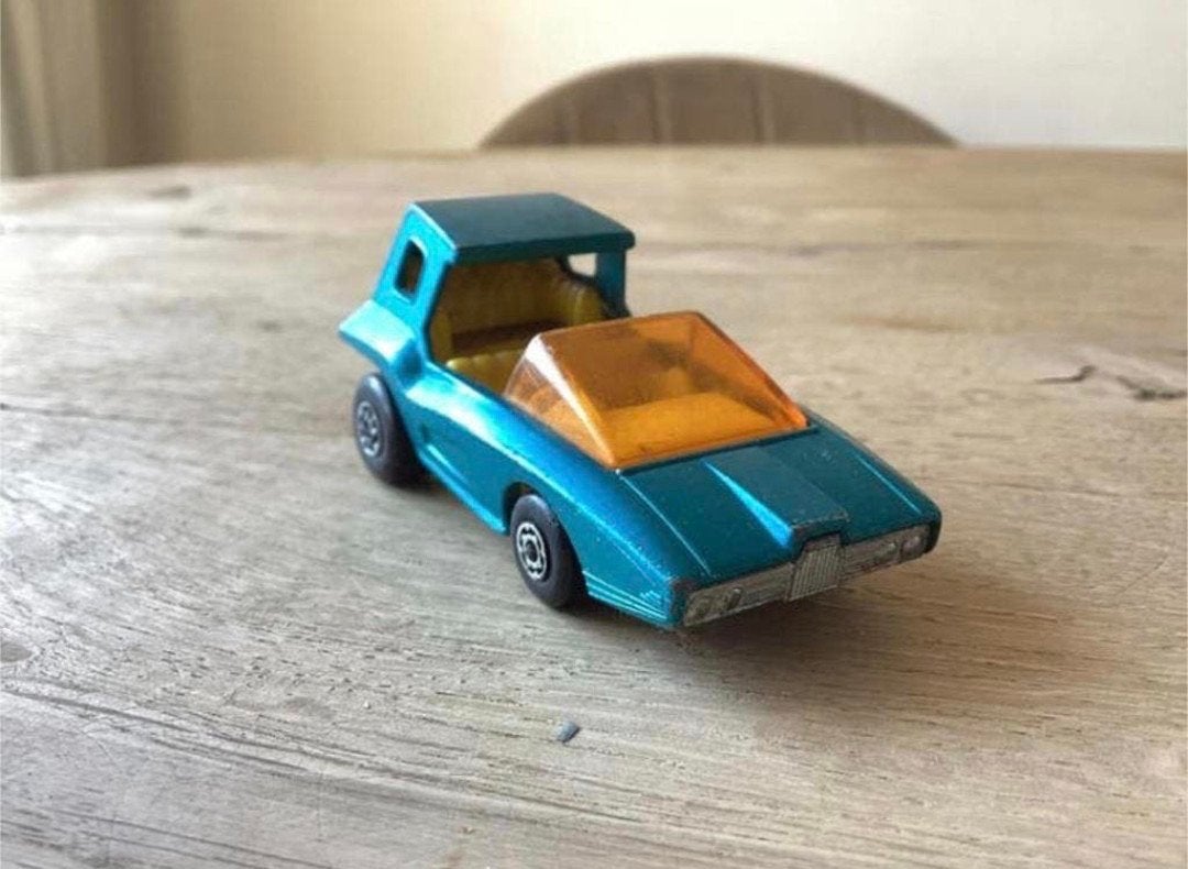 Matchbox Superfast Soopa Coopa nr. 37 (1972) – Engeland, Ophalen of Verzenden, Zo goed als nieuw, Auto