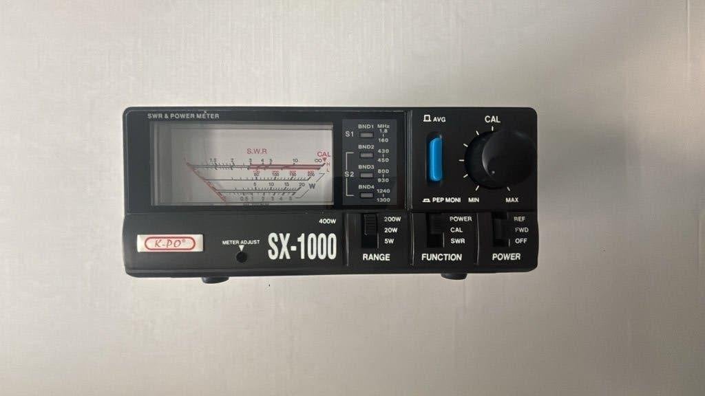K-PO SX-1000, Telecommunicatie, Zenders en Ontvangers, Ophalen of Verzenden, Zo goed als nieuw, Zender en Ontvanger