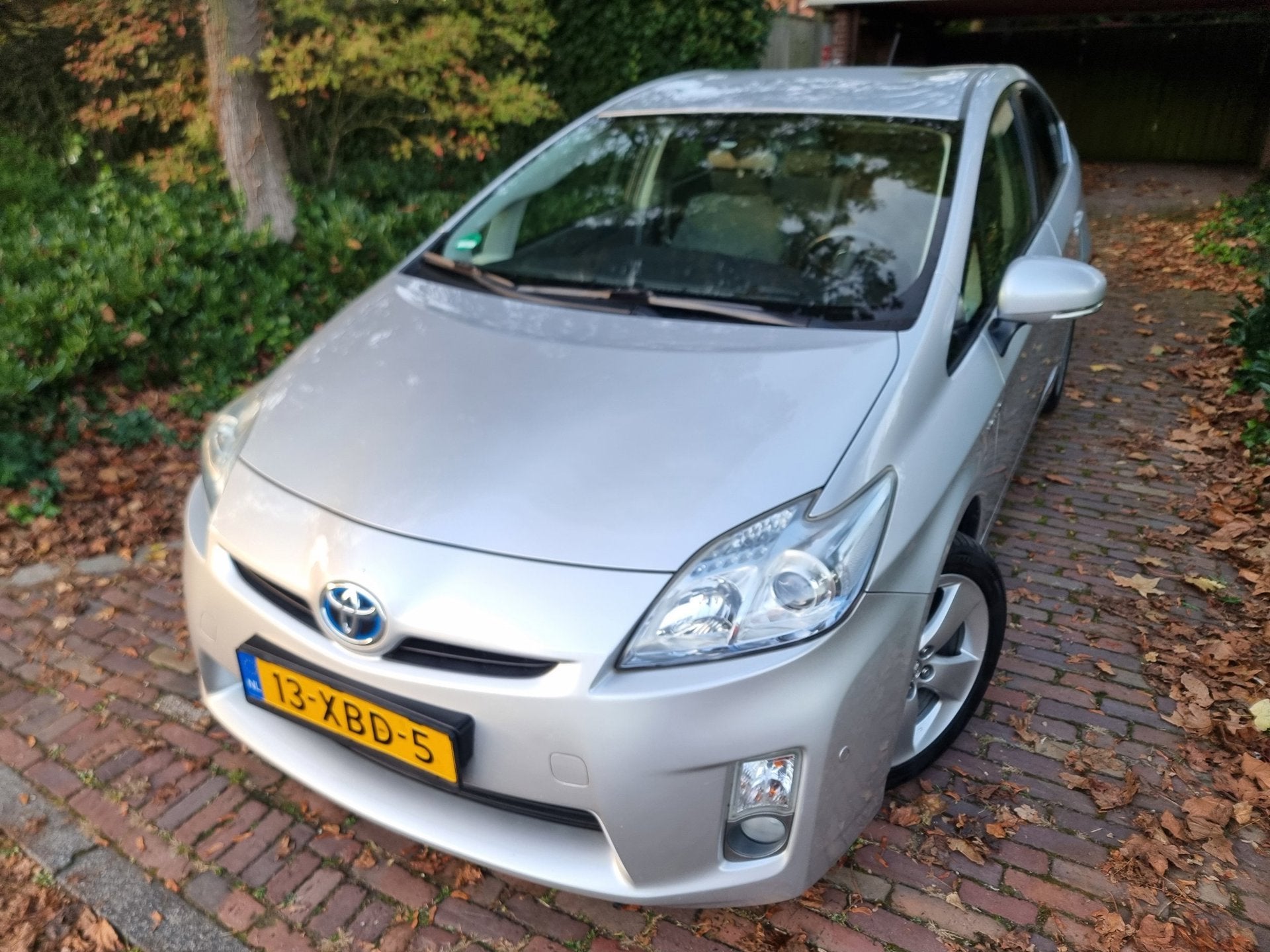 Toyota Prius 1.8 Dynamic Navi/Camera, Auto's, Gebruikt, 4 cilinders, Bedrijf, Prius