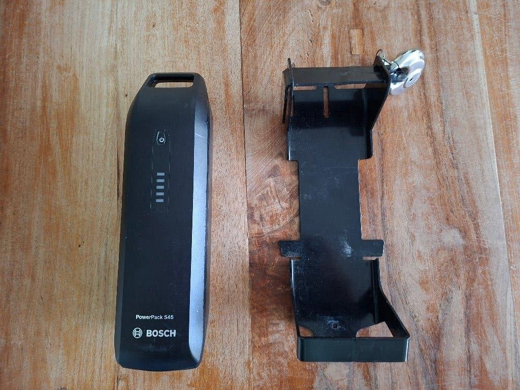 Bosch 545 wh smart accu met lockride slot, Ophalen of Verzenden, Zo goed als nieuw