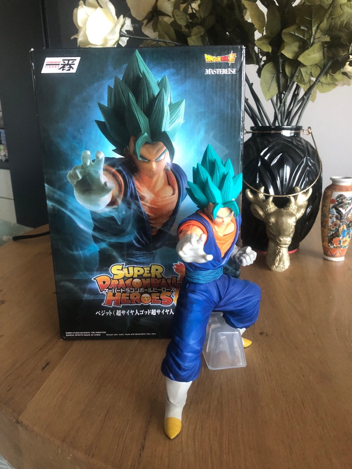 Dragon Ball Super Heroes Vegito Masterlise Figuur, Ophalen of Verzenden, Zo goed als nieuw