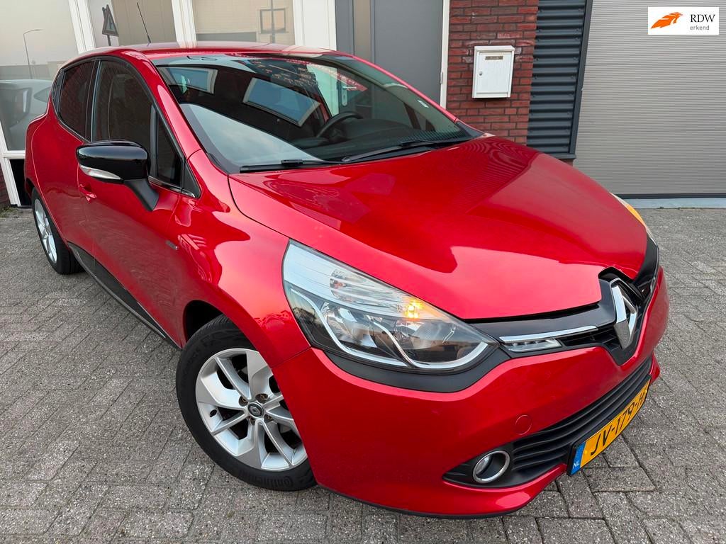 Renault Clio 0.9 TCe Eco2 Limited / Navi / PDC / Airco / LM, Auto's, Renault, Bedrijf, Te koop, Clio, ABS, Airbags, Airconditioning