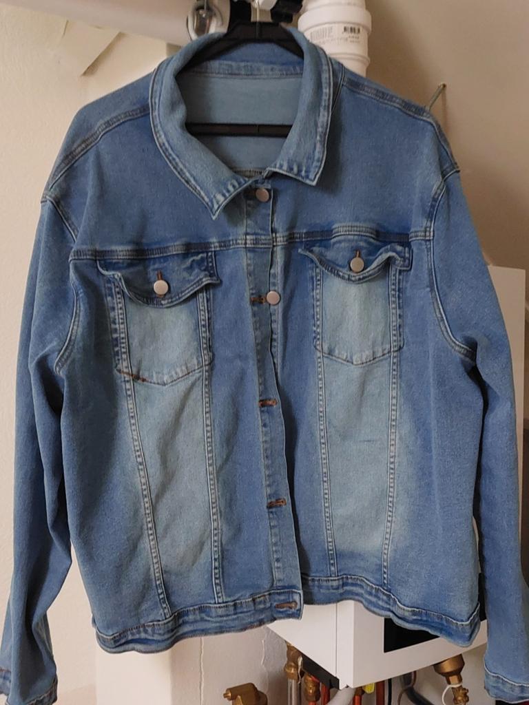 Nieuw spijker jack maat 52, Kleding | Dames, Ophalen of Verzenden, Nieuw, Blauw