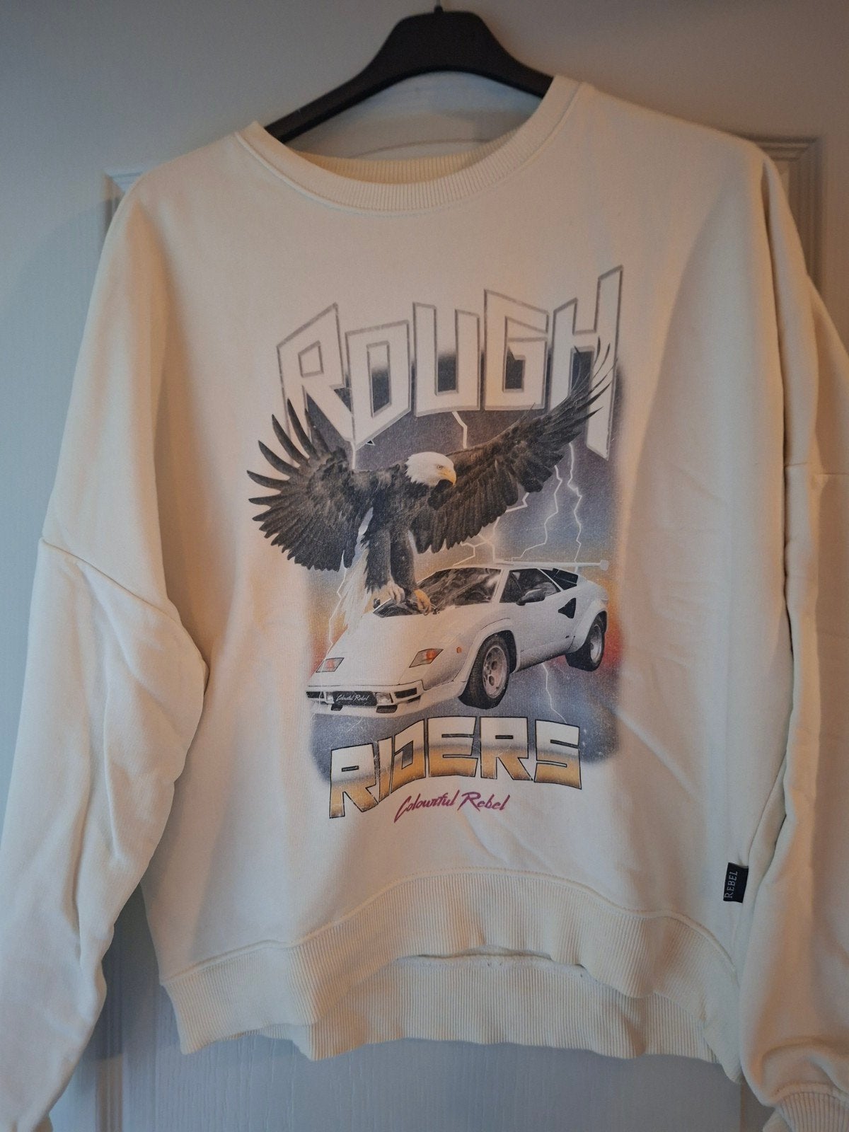 colorful rebel trui maat m, Maat 38/40 (M), Wit, Colourful Rebel, Ophalen of Verzenden